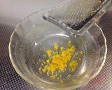 柚子とリンごのグリーンスムージー作り方6写真