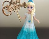 アナと雪の女王 お城のケーキ作り方4写真
