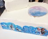 アナと雪の女王 お城のケーキ作り方7写真