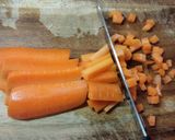 まめマメしく華やかに♪ひじきの煮もの作り方1写真
