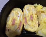 卵焼き(ウィンナー＋じゃが芋）作り方15写真