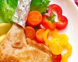 フライパンでチキンレッグ作り方9写真