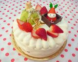 2010☆苺サンタクリスマスケーキ作り方25写真