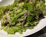 ☆オリジナルドレッシングの彩りサラダ☆作り方10写真