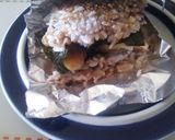 金平ライスバーガー作り方3写真