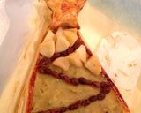 アップルパイでクリスマスツリー★作り方4写真