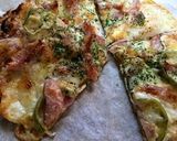 幸せのおからピザ♡作り方9写真