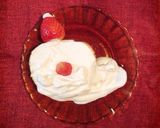 少人数でも☆簡単お皿アートなサンタケーキ作り方6写真