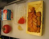 ウニのトマトクリームソースパスタ作り方1写真