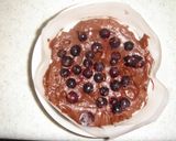 甘酸っぱい♡カシスの大人なガトーショコラ作り方7写真