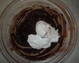 甘酸っぱい♡カシスの大人なガトーショコラ作り方6写真