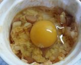 5分で朝食♡チーズがトロリのオムココット作り方4写真