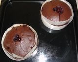 甘酸っぱい♡カシスの大人なガトーショコラ作り方8写真