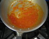 ウニのトマトクリームソースパスタ作り方4写真