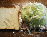 おひとりさまのラップサンド作り方4写真