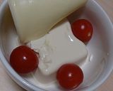 寒い日に♪豆腐とトマトのチーズ乗せ作り方2写真