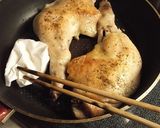 クリスマスに♪イタリアン照り焼きチキン作り方6写真