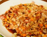 m豚バラで中華おこわ|炊飯器でガッツリ系作り方3写真