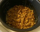 m炊飯器でシンプル中華おこわ作り方5写真