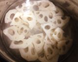 あと1品に、レンコンとがんもの煮物作り方2写真