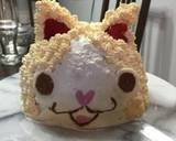 バースデー☆キャラクタードームケーキ作り方13写真