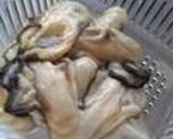牡蠣をカリッと食べる！作り方1写真