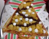 アップルパイでクリスマスツリー★作り方6写真