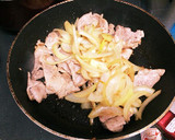 簡単！我が家の豚肉のしょうが焼き作り方5写真