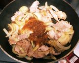 簡単!我が家の豚肉のしょうが焼き作り方6写真