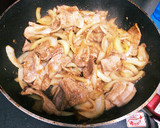 簡単！我が家の豚肉のしょうが焼き作り方7写真
