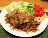 簡単！我が家の豚肉のしょうが焼き作り方8写真