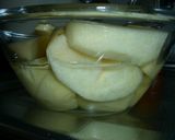 缶詰のシロップで☆簡単りんごのコンポート作り方2写真