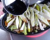 ストウブで豚肉と野菜のバタポン蒸し作り方4写真