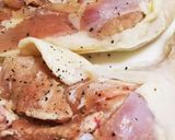 テリヤキチキンレッグ＊骨付き鶏の照り焼き作り方2写真
