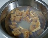白菜と干し貝柱のポタージュ作り方3写真
