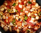 無塩料理☆玄米菜食の為のチリコンカン作り方2写真