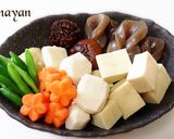 無塩料理☆無塩deおせち『煮〆・昆布巻』作り方3写真
