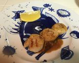 簡単☆ホタテのレモンバターソテー作り方9写真