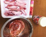 エビ、チキンガーリックとそのままパエリヤ作り方1写真
