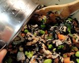 まめマメしく華やかに♪ひじきの煮もの作り方5写真
