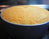 スポンジケーキ 簡単、ふわふわ作り方16写真