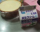 ごまかしちゃお！クリスマスケーキ　作り方1写真