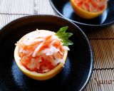 無塩料理☆無塩deおせち『レモンなます』作り方4写真