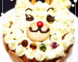 X'masに♡トナカイさんのモンブラン♪作り方20写真