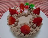 ★糖質オフ!＊クリスマスケーキ＊です。♪作り方18写真