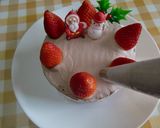 ★糖質オフ!＊クリスマスケーキ＊です。♪作り方17写真