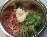 大人気！手巻き寿司ネタ♪カニカマサラダ作り方3写真