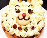 トナカイさんのケーキ作り方8写真