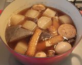 出汁がおいしい関西風おでん作り方4写真