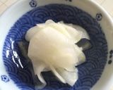 酢大根〜焼肉丼の添えに〜(o˘◡˘o)♡作り方11写真